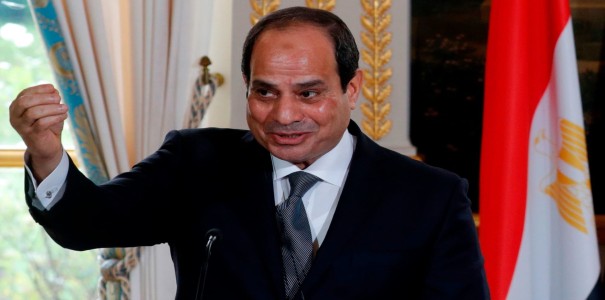 الرئيسان المصري والفرنسي يتفقان على ضرورة وقف التصعيد بالمنطقة