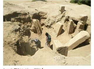 خبر كشف السيول لاثار الجوف غير صحيح ..وهذه هي الحقيقة
