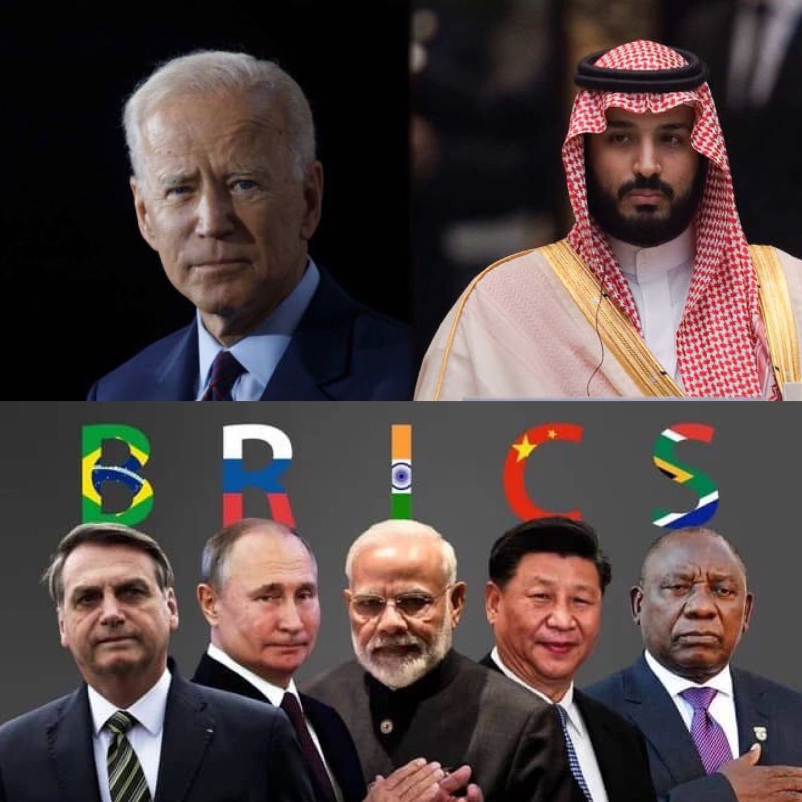 هل انتهى تحالف البترودولار .. هل بن سلمان جاد بالانضمام لبريكس 