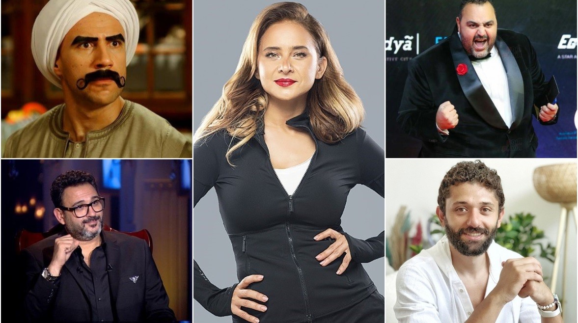 4 أعمال و5 فنانين.. خريطة المسلسلات الكوميدية في رمضان