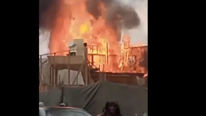 رغيف عيش السبب.. كواليس حريق "لوكيشن" مسلسل ياسر جلال