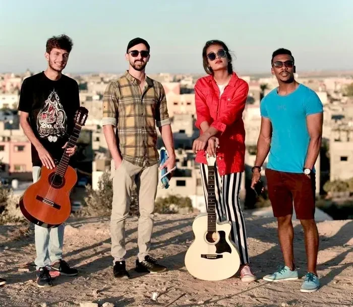 "صول" الفلسطينية توثق حرب غزة في أغنياتها بمهرجان جرش