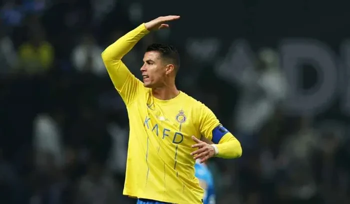 رونالدو يفاجئ إدارة النصر السعودي