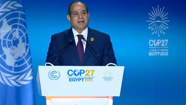 دعوة للسلام من مدينة السلام.. السيسي يوجه نداء من قمة المناخ بوقف الحرب الروسية الأوكرانية