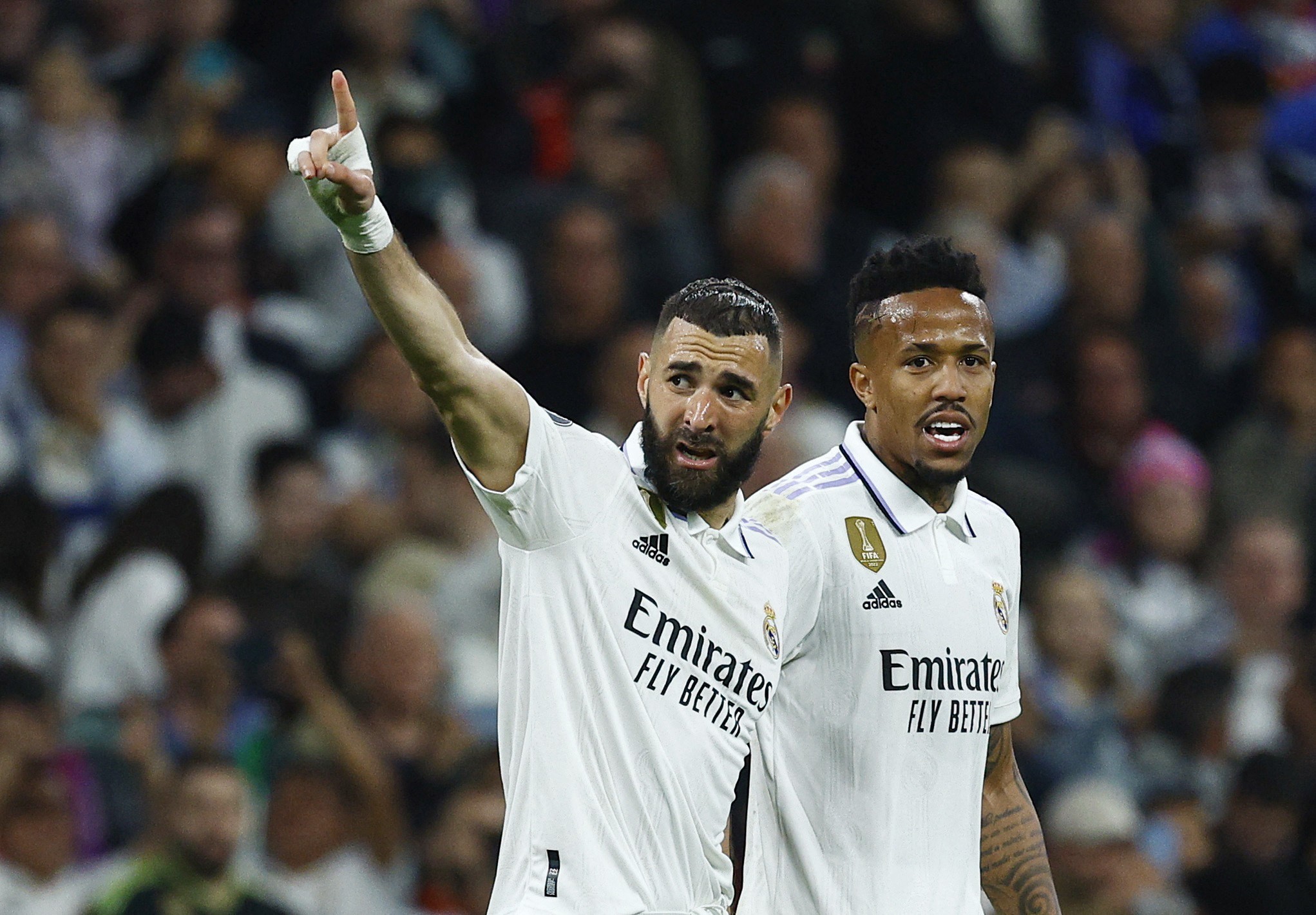 ريال مدريد يطيح بريال مدريد خارج دوري الأبطال.. ورقم مميز لبنزيما