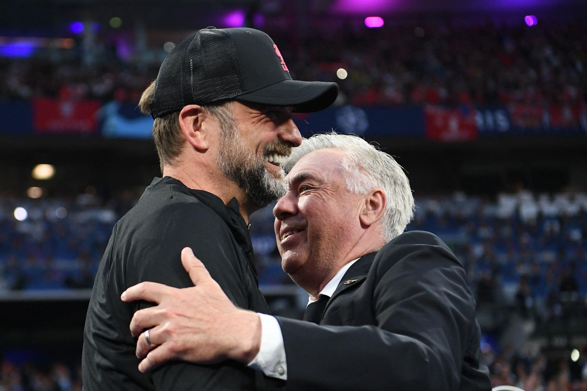 تاريخ المواجهات| يورجن كوب ضد ريال مدريد.. وانشيلوتي أمام ليفربول