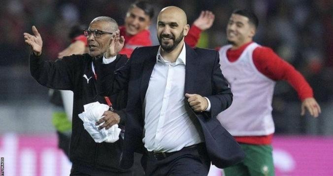 الاتحاد السعودي يغري وليد الركراكي براتب ضخم لقيادة المنتخب