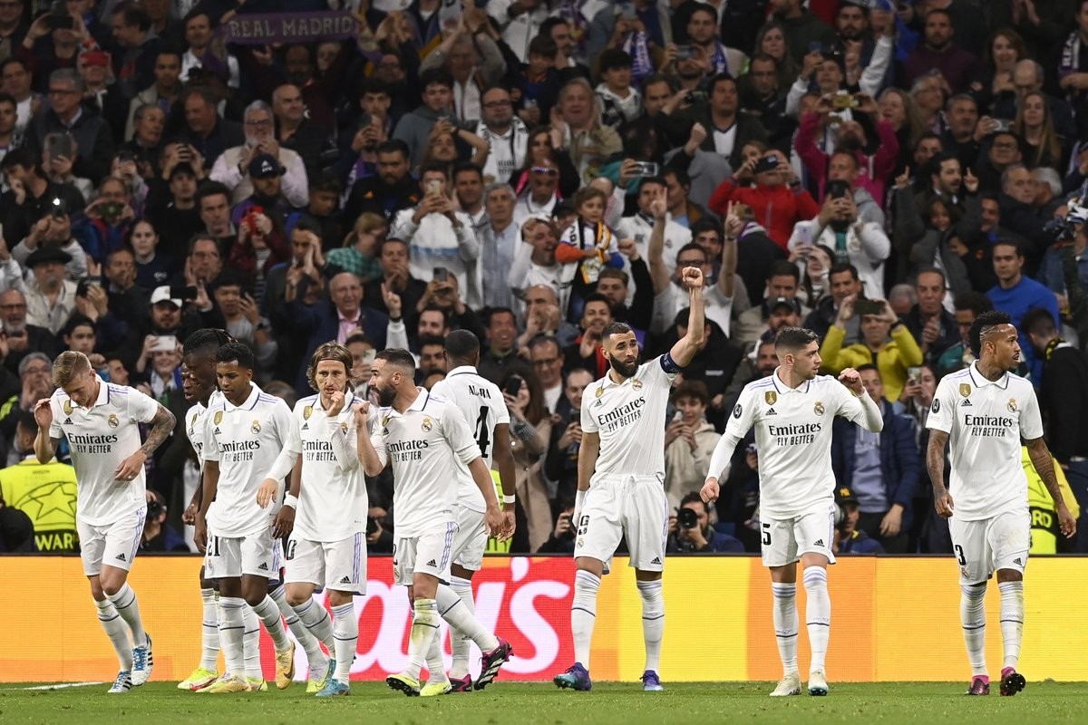 ريال مدريد يضرب تشيلسي بثنائية ويضع قدمًا في نصف نهائي دوري أبطال أوروبا