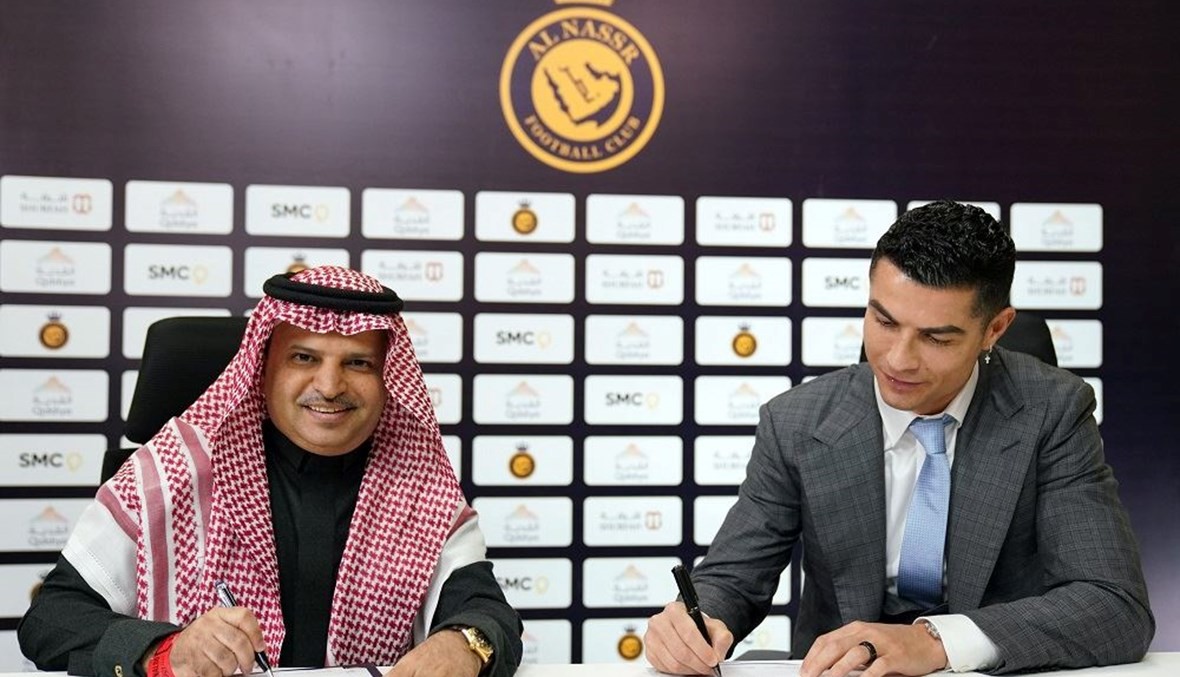 رئيس النصر: تعرض للخداع في التعاقد مع رونالدو