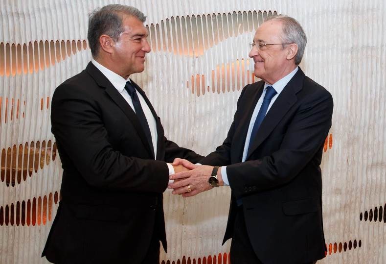 بسبب توتر العلاقات.. إلغاء الغداء المعتاد قبل كلاسيكو برشلونة وريال مدريد للمرة الثانية
