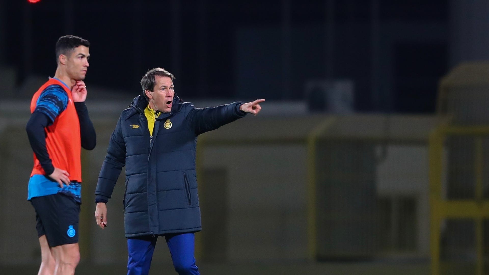 رودي جارسيا يقترب من الرحيل عن النصر السعودي بسبب رونالدو