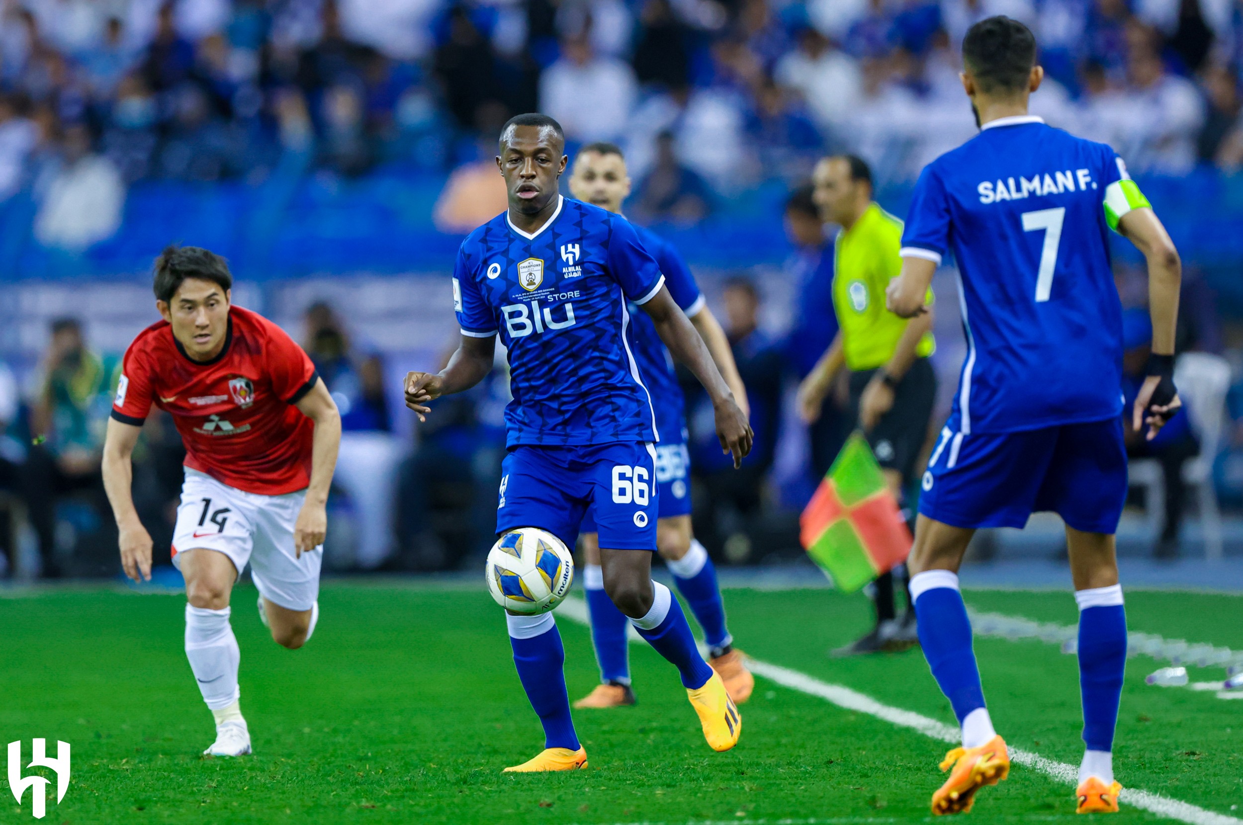 الهلال السعودي يتعادل مع أوراوا الياباني ويصعب من مهمته في التتويج بدوري أبطال آسيا