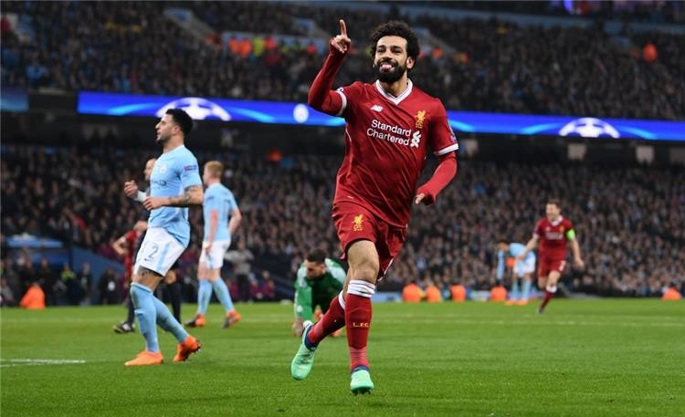 5 أرقام قياسية تنتظر محمد صلاح أمام مانشستر سيتي