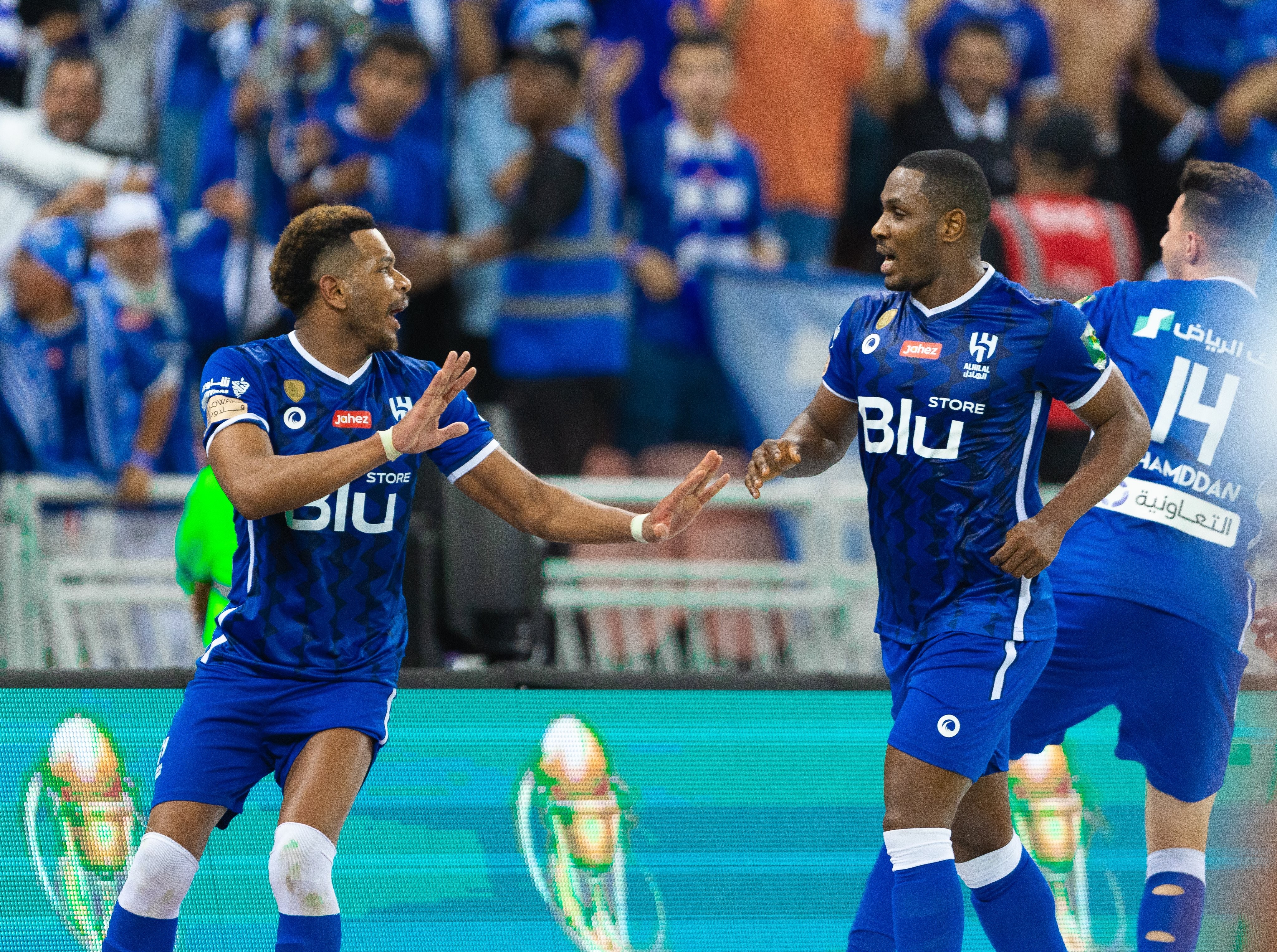 بركلات الترجيح.. الهلال يتوج بطلا لكأس خادم الحرمين الشريفين