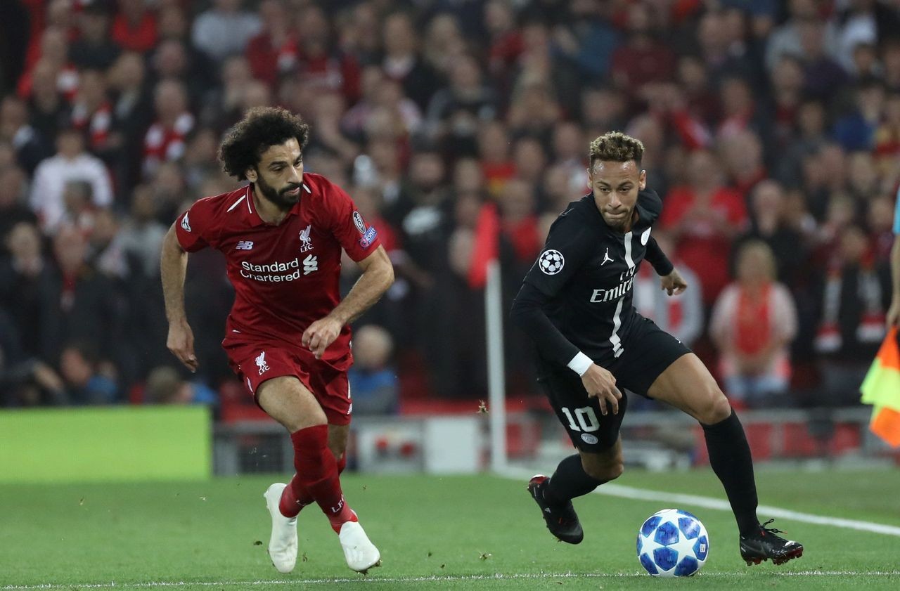 ليحل بدلا من ميسي.. تقرير فرنسي يكشف تفاصيل مقابلة الخليفي مع محمد صلاح