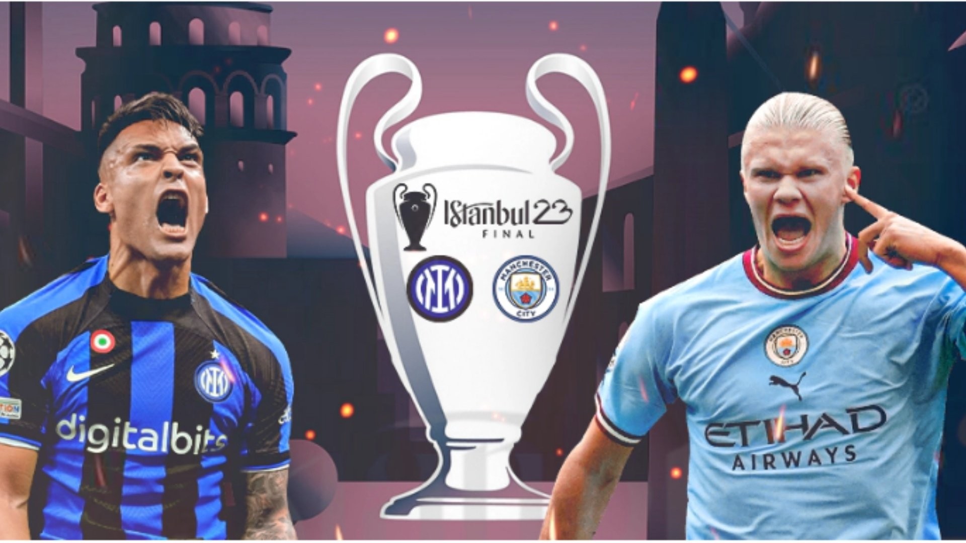 قبل نهائي دوري أبطال أوروبا.. تاريخ مواجهات مانشستر سيتي وإنتر ميلان