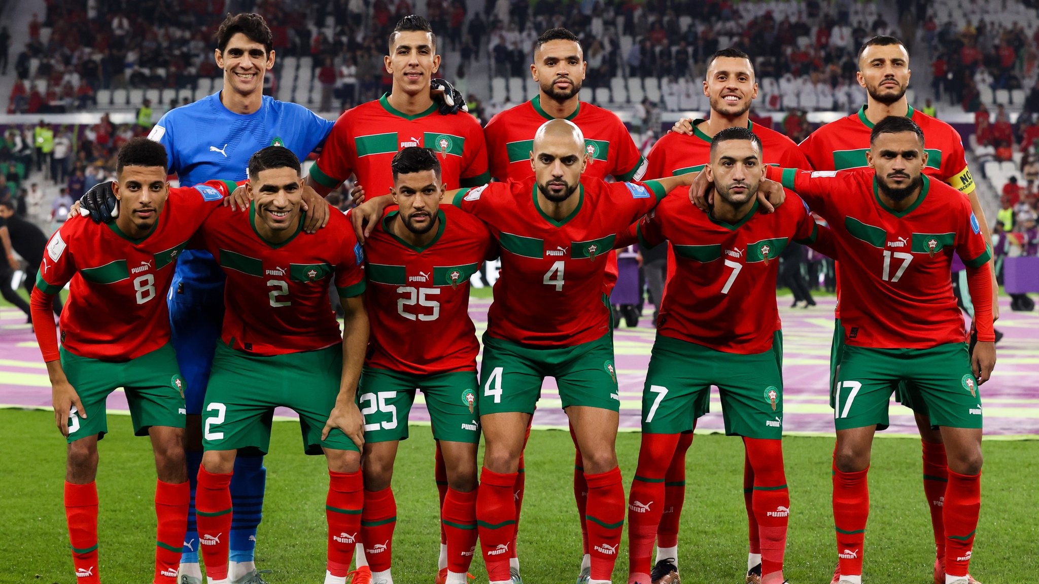 صراع بين الأهلي السعودي وبرشلونة وبايرن ميونخ للتعاقد مع نجم منتخب المغرب