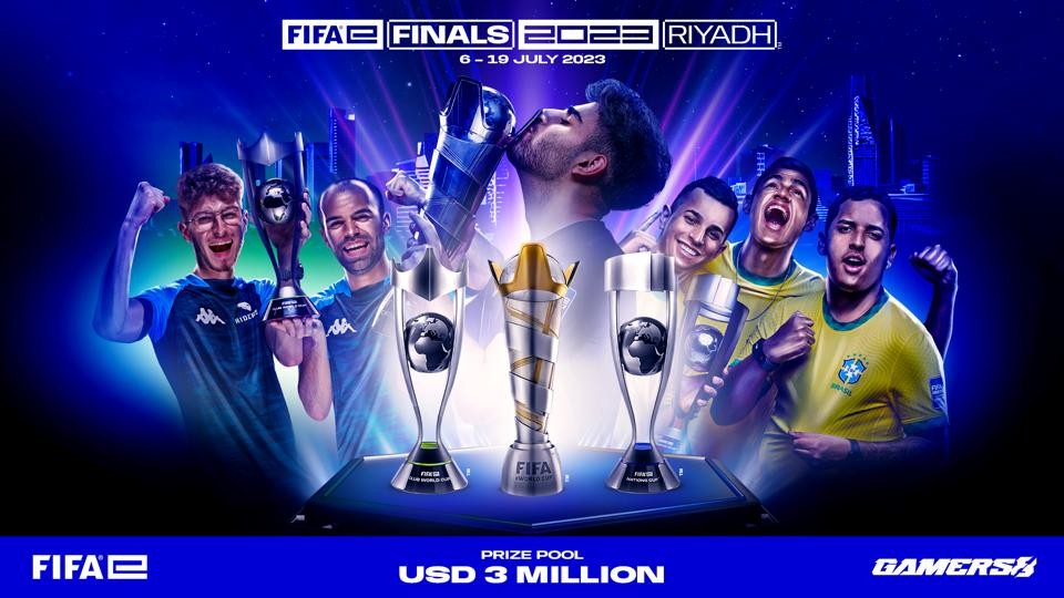 السعودية تنظم كأس العالم للمنتخبات والأندية في الرياضات الإلكترونية 