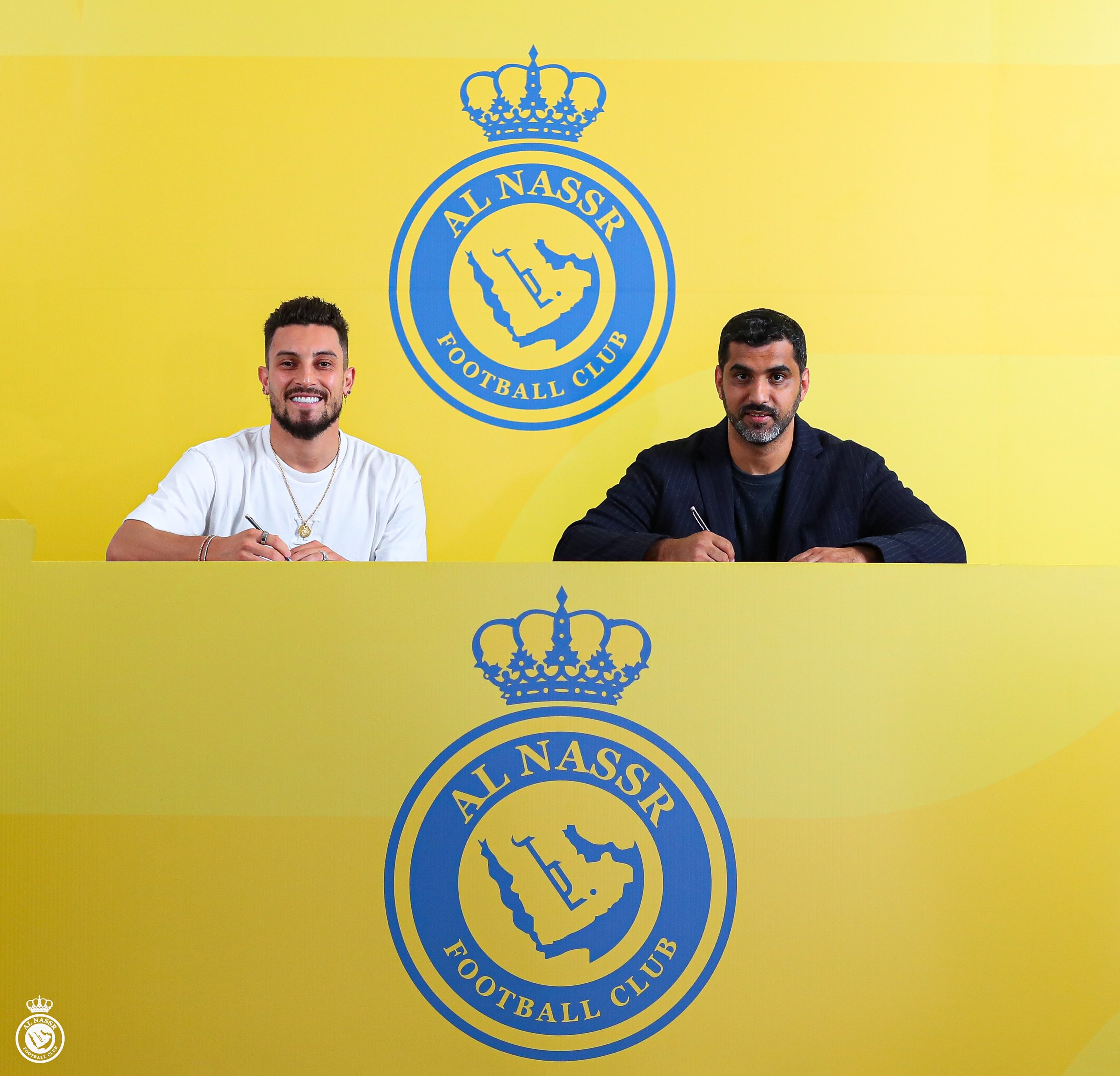 رسيما.. النصر السعودي يعلن التعاقد مع لاعب مانشستر يونايتد