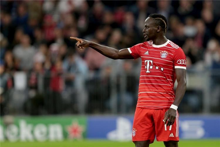 بايرن ميونخ يحدد 30 مليون يورو لانتقال ساديو ماني للدوري السعودي