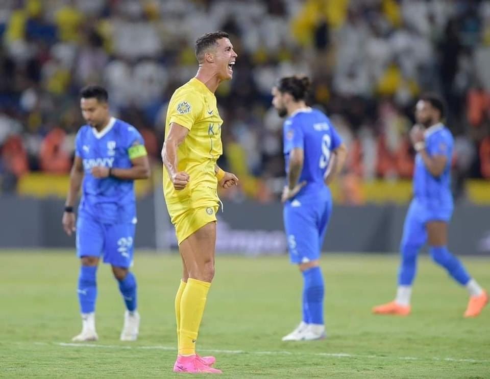 العالمي بطل العرب.. رونالدو يقود النصر للتويج بكأس الملك سلمان للأندية على حساب الهلال