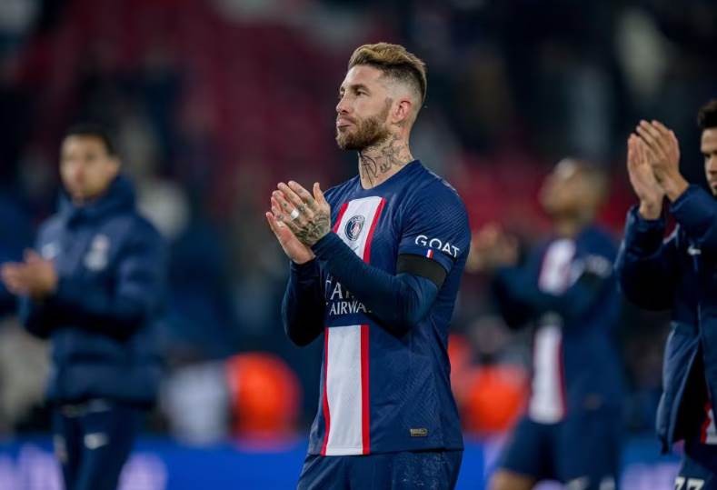 سيرجيو راموس يوافق على عرض اتحاد جدة