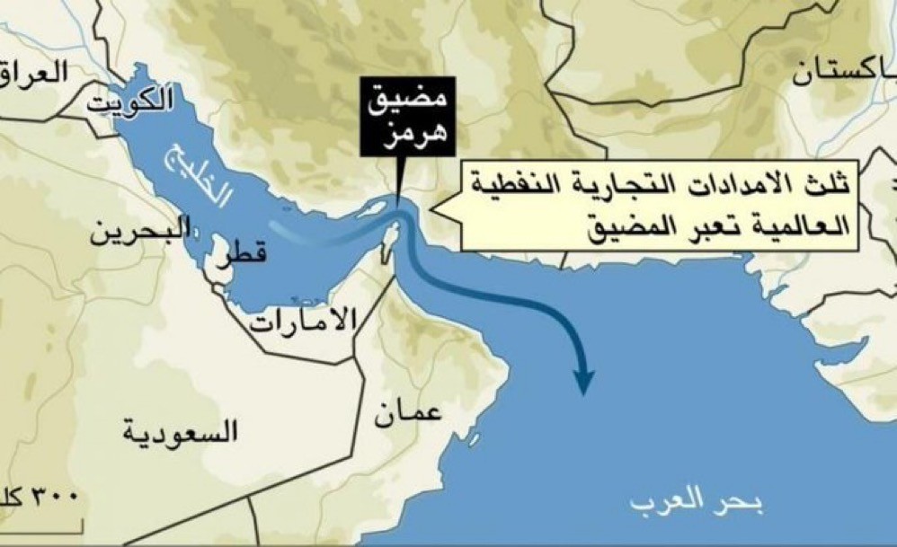 هرمز : وصل لدرجة الاشتباك..بين الحرس الثوري ..والقوات الامريكية..فهل تنجح طهران باستمالة دول الخليج لتحالف معها