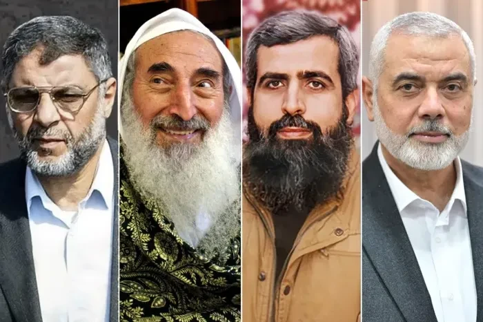 إسماعيل هنية آخرهم.. أبرز قادة حماس الذين اغتالهم الاحتلال الإسرائيلي