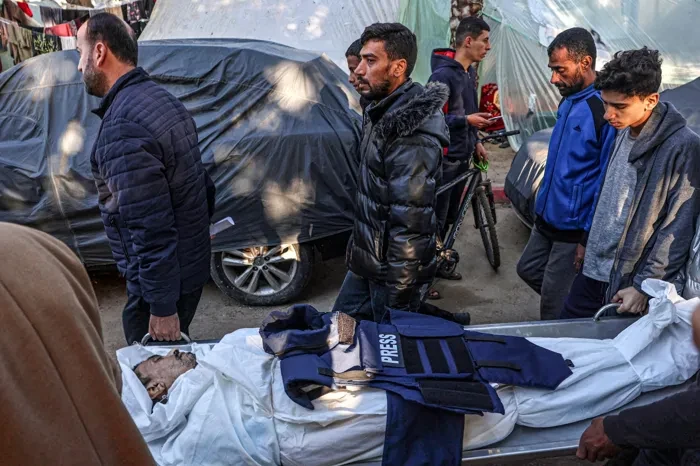 استشهاد 152 صحفيا وعاملا في الإعلام بفلسطين منذ 7 أكتوبر
