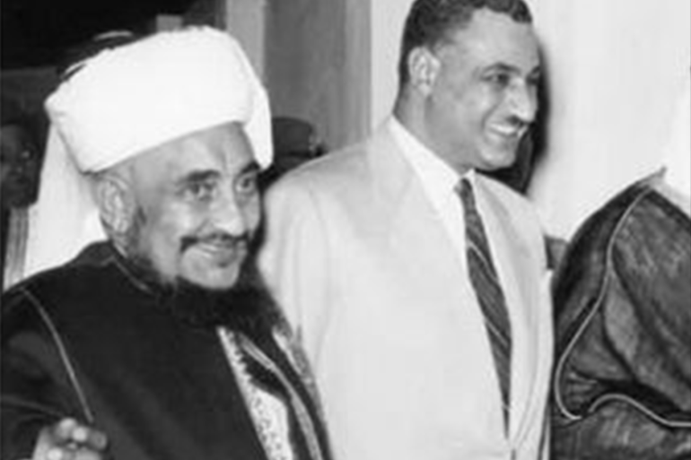 لماذا  اختلف ناصر والامام