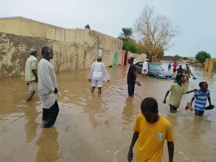 السودان.. الأمطار الغزيرة تضرب 11 ولاية وتودي بحياة 173 شخصا