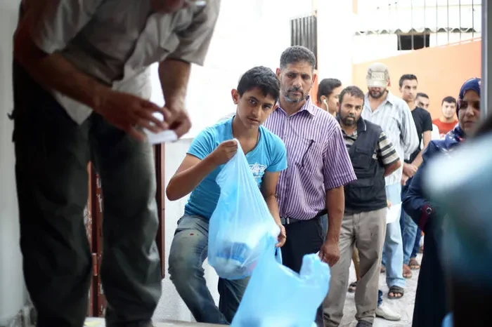 "الأغذية العالمي": 2.2 مليون شخص في غزة بحاجة ماسة للمساعدات