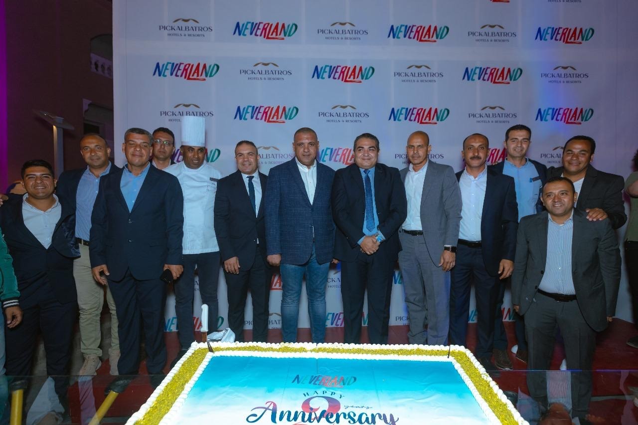 جنسيات العالم تحتفل بعيد ميلاد نيفرلاند السنوي كأكبر مدينة في الشرق الأوسط