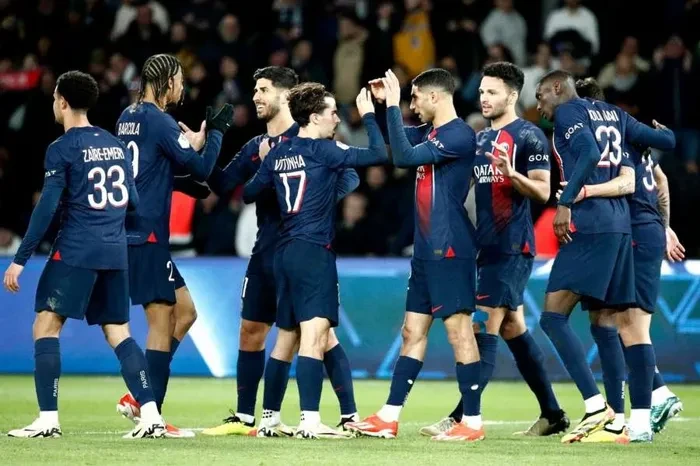 سان جيرمان يتوج بلقب الدوري الفرنسي قبل 6 جولات من النهاية