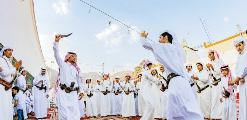 تقاليد الحياة والزواج والقبائل والعادات في عسير ونجران: جذور يمنية عميقة