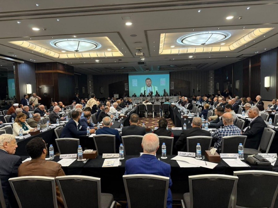 كلمة عبد الملك الحوثي في المؤتمر القومي العربي: عودة الصوت العروبي إلى البوصلة الأولى